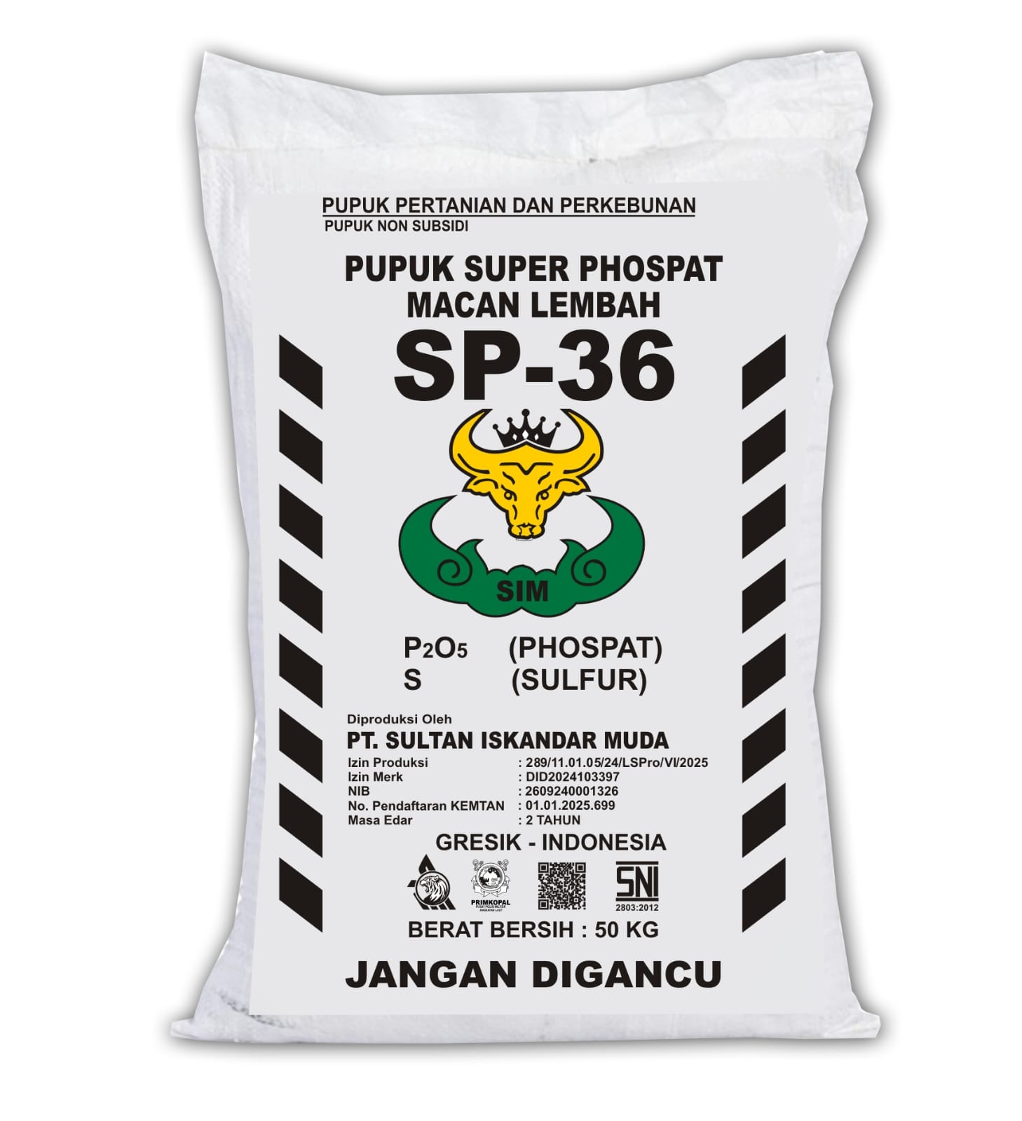 Karung Pupuk SP-36 Macan Lembah