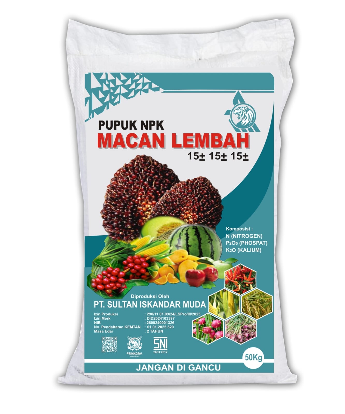 Desain Karung Pupuk Hortikultura